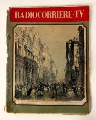 Radiocorriere TV. Anno XXXVI n°2 del Gennaio.1959