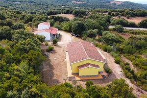 Aglientu 7 ha con 2 case indipendenti