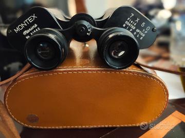 Binocolo Montex Marine 7X50 anni 60,