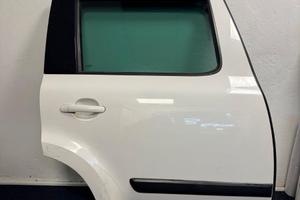 Portiera posteriore destra Skoda Yeti bianca