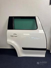 Portiera posteriore destra Skoda Yeti bianca