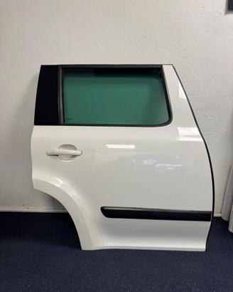 Portiera posteriore destra Skoda Yeti bianca