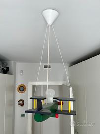 Lampadario ad elicottero per cameretta bambini