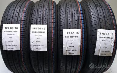 4 GOMME 175 60 16 BRIDGESTONE BR1504