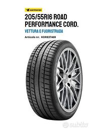 205/55R16 91V ROAD PERFORMANCE Cord.