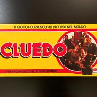 CLUEDO Gioco da Tavolo EG Editrice Giochi 1986