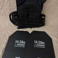 Zaino crossfit con piastre