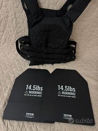 Zaino crossfit con piastre