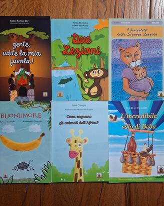 Lotto Fiabe africane per bambini