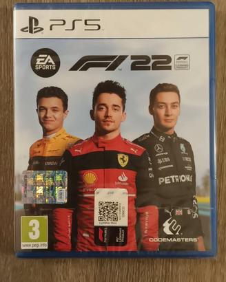 F1 2022 per PS5