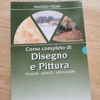 cofanetto 3 manuali per pittura