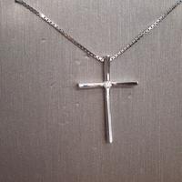 collana in oro bianco 18kt