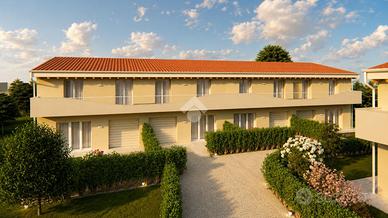 VILLA A SCHIERA A PIACENZA