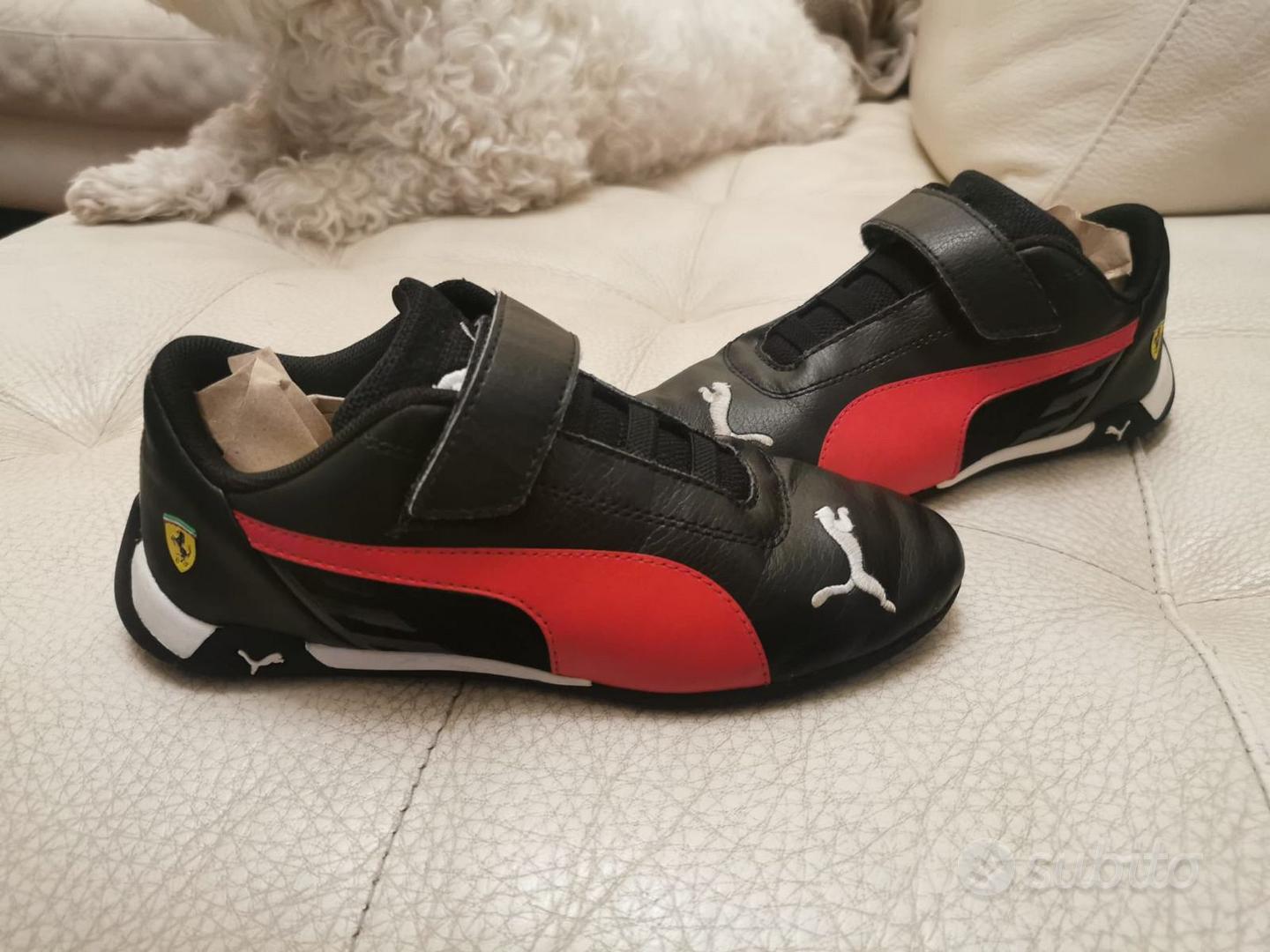 Scarpa calcio Pelle Bambino FERRARI