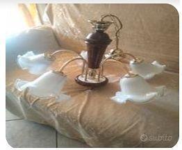 LAMPADARIO STILE CLASSICO