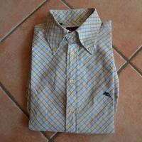 Camicia Etro Milano a quadri Vintage