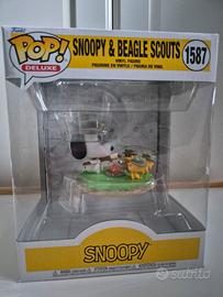 Funko pop Snoopy and beagle scouts 1587