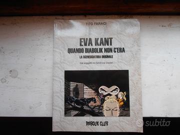 Eva kant quando diabolik non c'era - la sceneggiat
