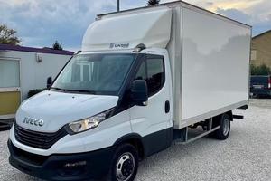 IVECO DAILY 35C16 3.0L, FURGONE CON PORTE POSTERIO