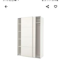 armadio ikea 150x66x236