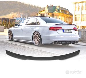 SPOILER AUDI A8 D4 09-17 NERO OPACO