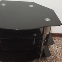 Tavolino in vetro per soggiorno 