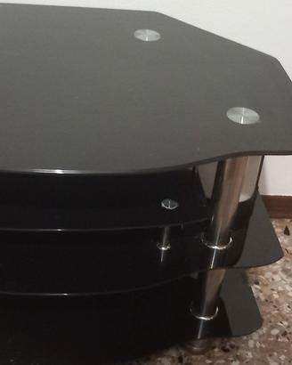 Tavolino in vetro per soggiorno 