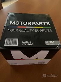 Batteria per vespa o beverly piaggio