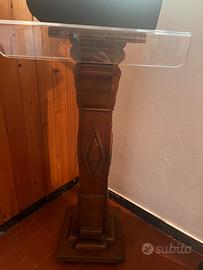 Leggío di legno pregiato