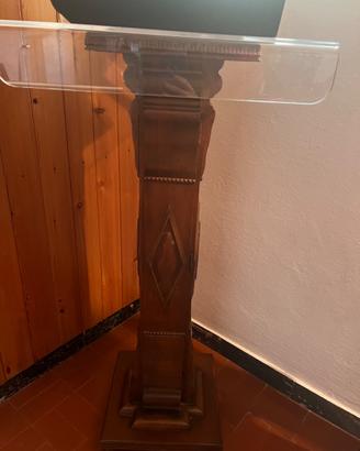 Leggío di legno pregiato