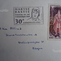 Maryse Bastiè marcofilia