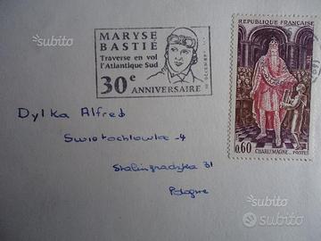 Maryse Bastiè marcofilia