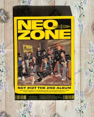 Album NCT 127 NEO ZONE