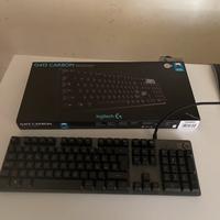 Tastiera Logitech g413+mouse logitech g203