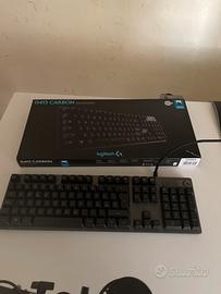 Tastiera Logitech g413+mouse logitech g203