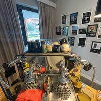 Faema E61 1961 2 gruppi