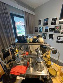 Faema E61 1961 2 gruppi