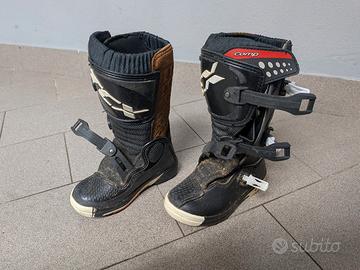 stivali tcx motocross bambino tg30