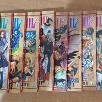 14 volumi Manga della serie  " Fairy Tail "