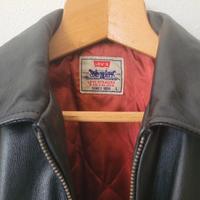 Levi's - Giacca in vera pelle. Taglia L - Nero
