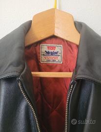 Levi's - Giacca in vera pelle. Taglia L - Nero