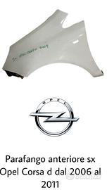 PARAFANGO ANTERIORE SINISTRO OPEL Corsa D 5P 1° S