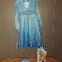 Elsa FROZEN vestito carnevale originale