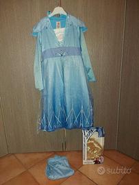 Elsa FROZEN vestito carnevale originale