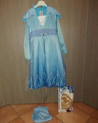 Elsa FROZEN vestito carnevale originale