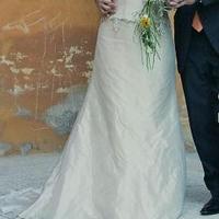 Abito da sposa spezzato 44