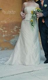 Abito da sposa spezzato 44