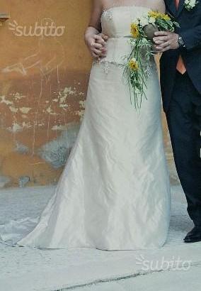 Abito da sposa spezzato 44
