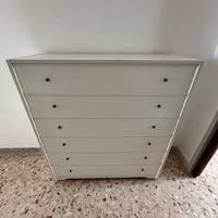 Letto in cassettiera