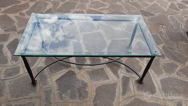 Vendita tavolino ferro battuto
